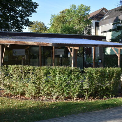 Pavillon Friedhofsverwaltung Parkfriedhof Stadthagen
