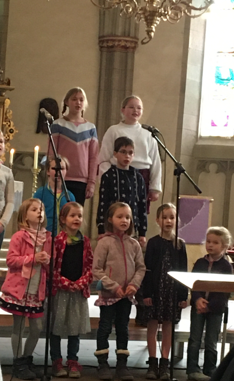 Familiengottesdienst in St. Martini