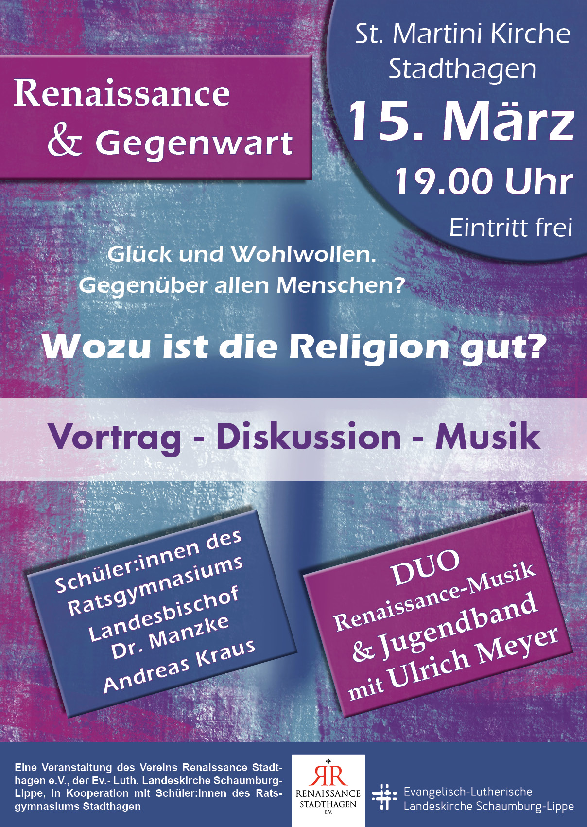 Renaissance & Gegenwart | Wozu ist Religion gut?