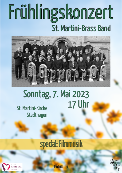Frühjahrskonzert der St. Martini Brass Band