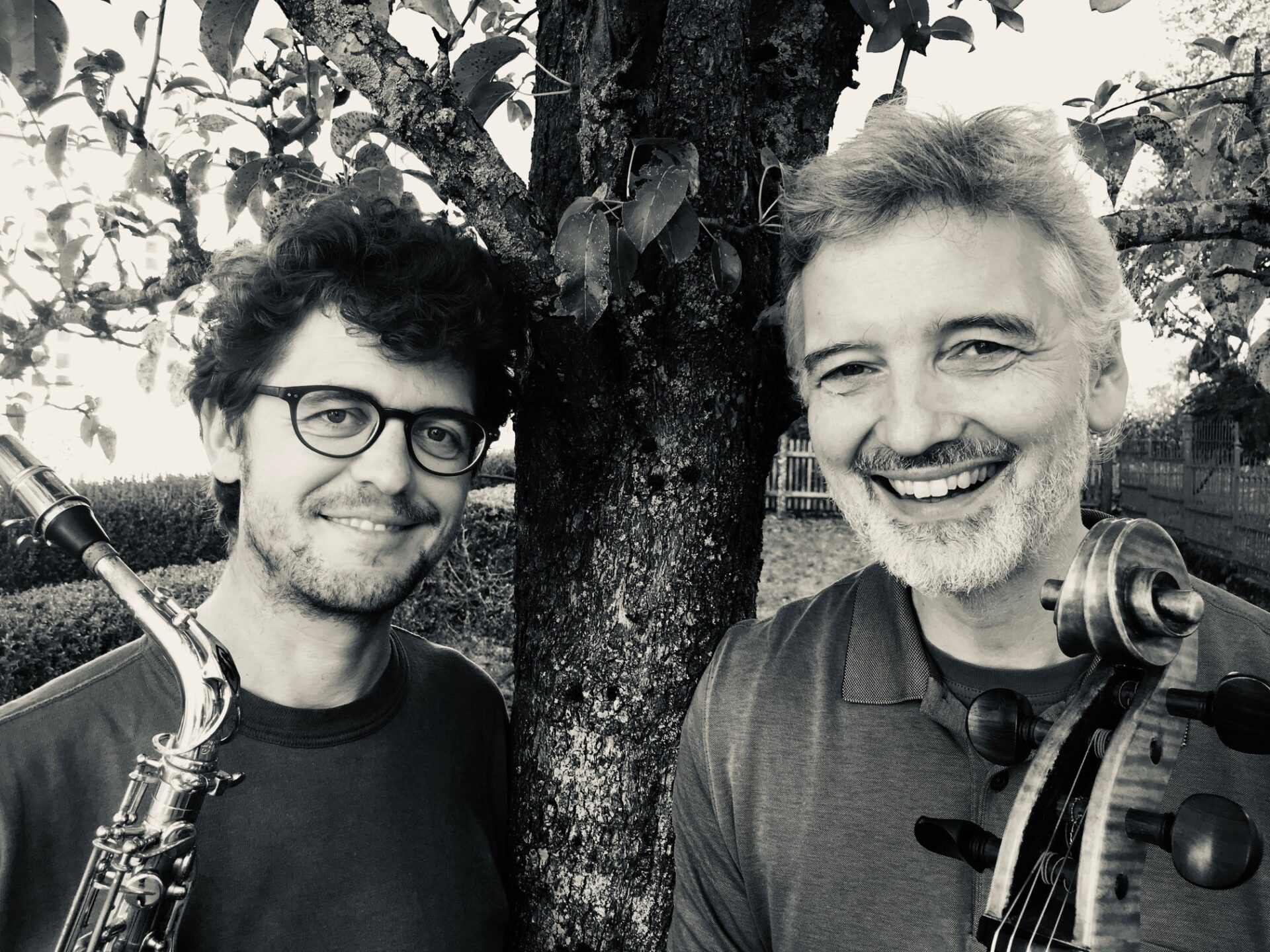 „A tonal affair“ - Cello & Saxophon mit Manuel Fischer-Dieskau und Christian Segmehl 