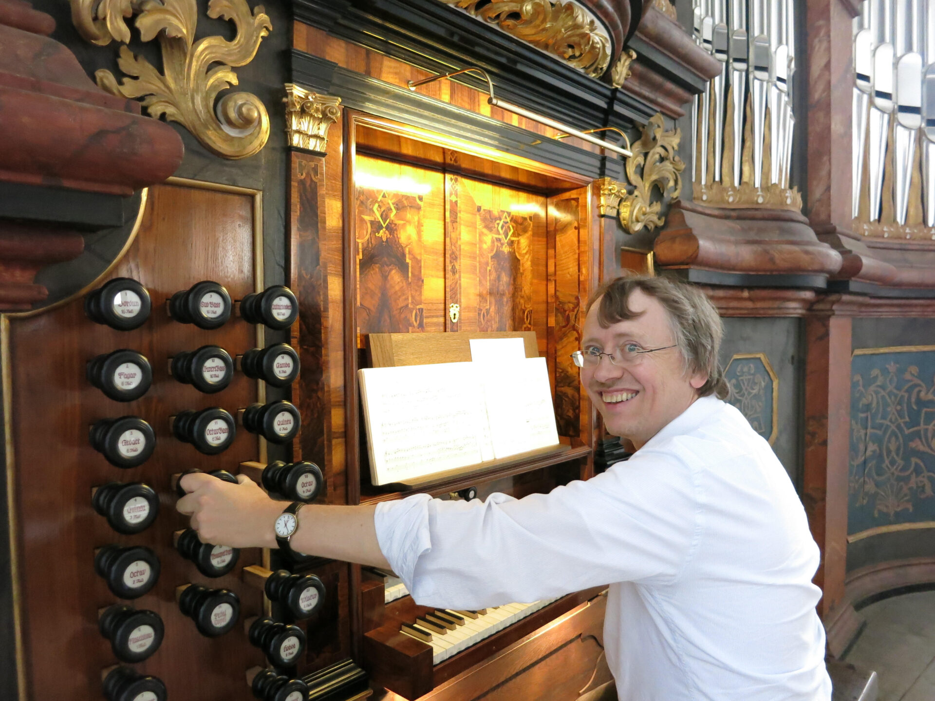 20 Jahre Kern-Orgel in St. Martini - Konzert mit Wolfgang Zerer