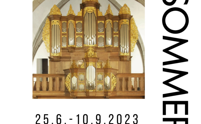 Plakat Orgelsommer