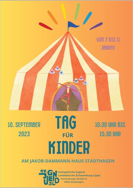 Tag für Kinder vom Landesjugendpfarramt