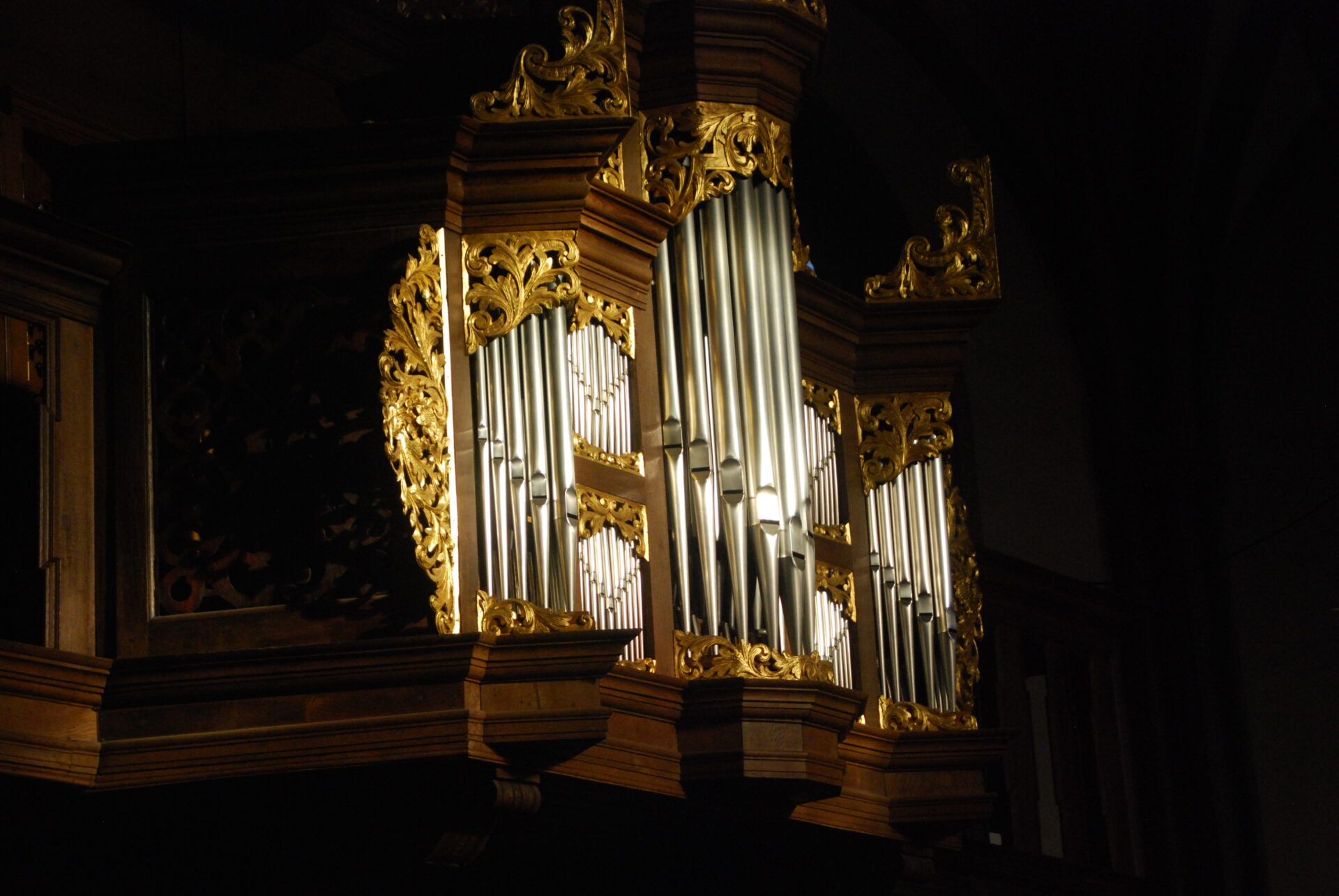 Orgelmusik bei der Musik zur Marktzeit