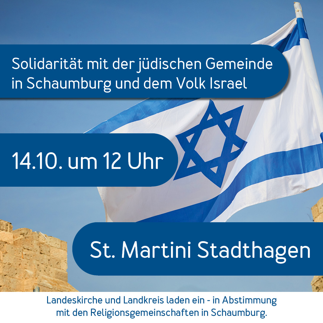 Andacht in St. Martini zum Krieg in Israel