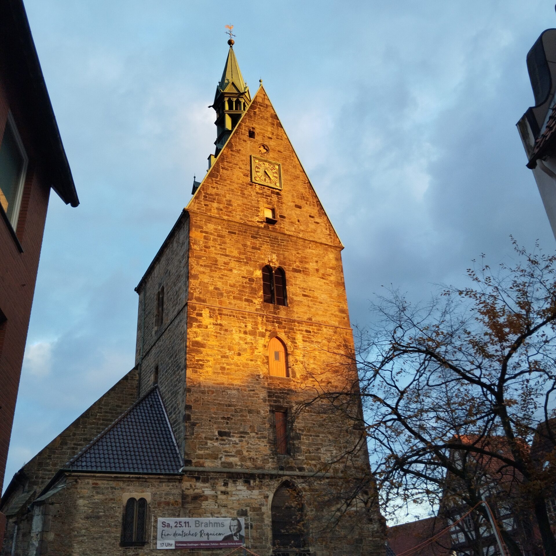 Musikalische Andacht zur Marktzeit vor dem 1. Advent