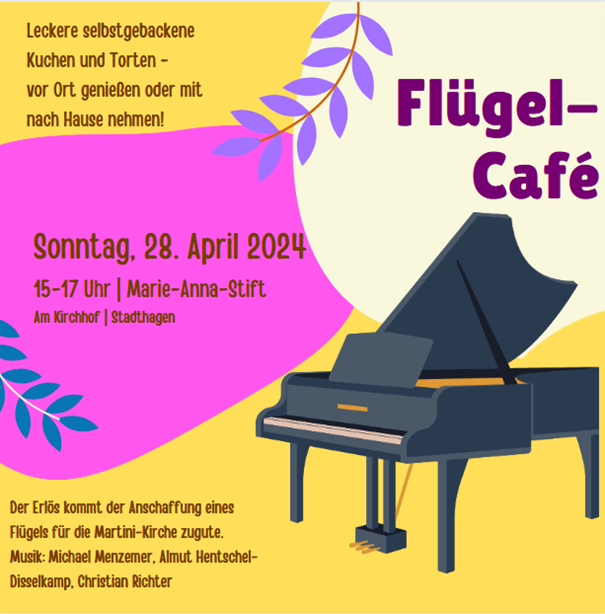 Flügel-Café - Leckeres zusammen genießen oder mit nach Hause nehmen