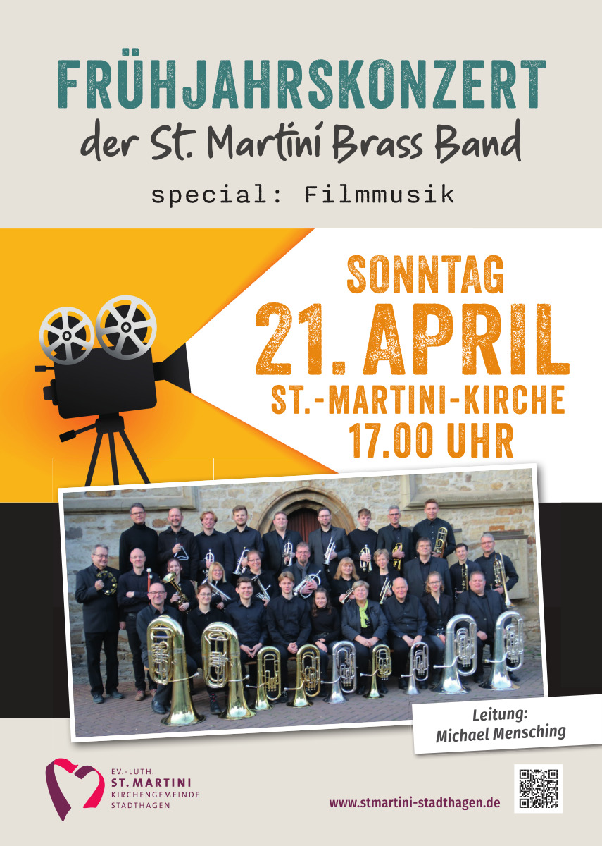 Frühjahrskonzert der St. Martini Brass Band