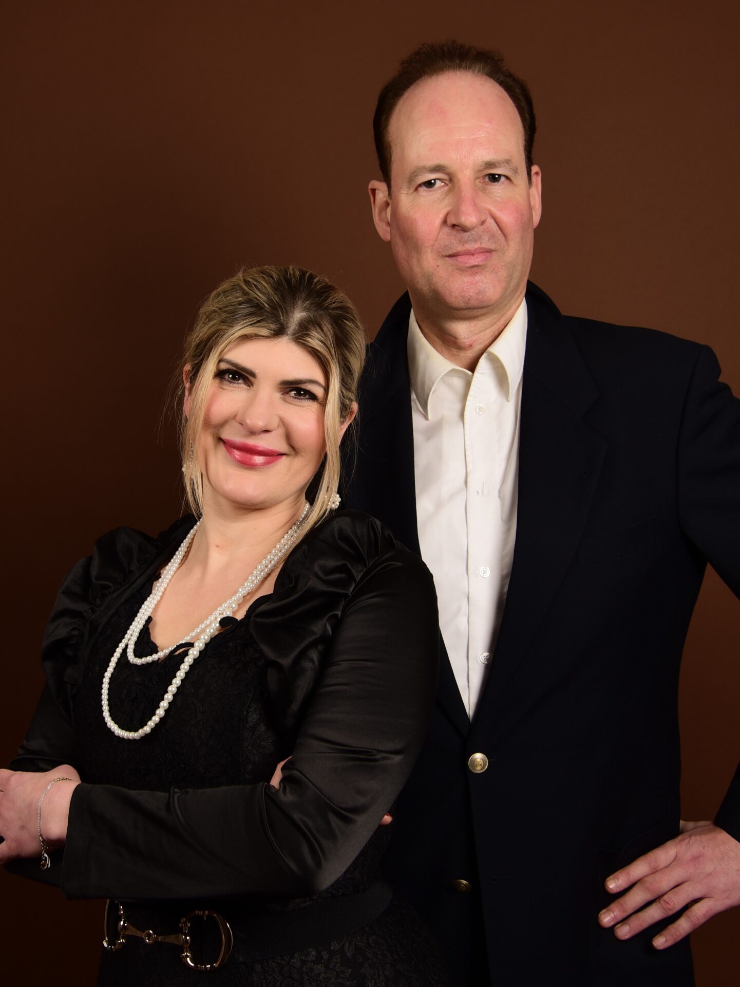 Gesangsduo bei der Musikalischen Andacht zur Marktzeit
