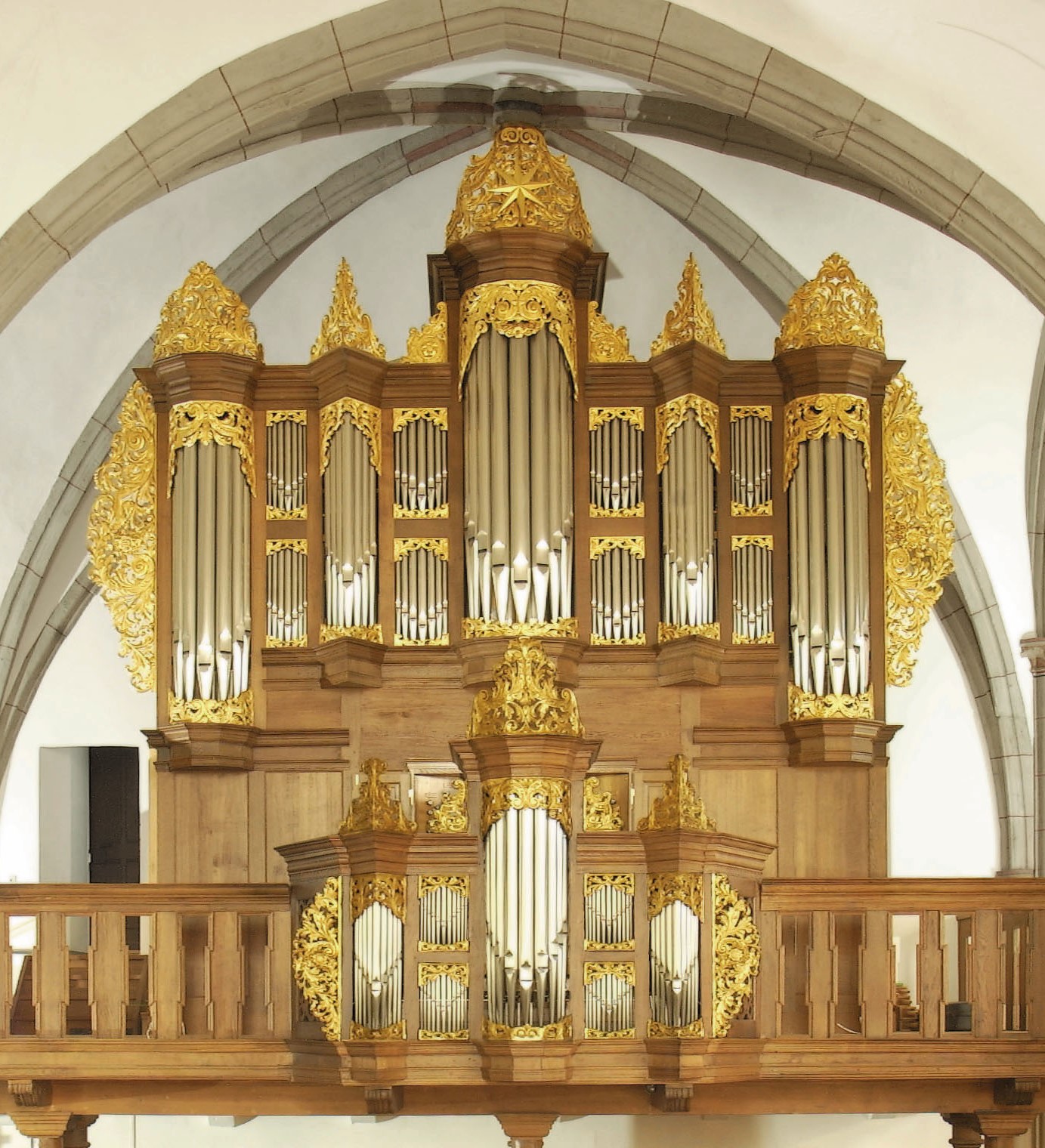 Musikalische Andacht zur Marktzeit mit Cosima Berger an der Orgel