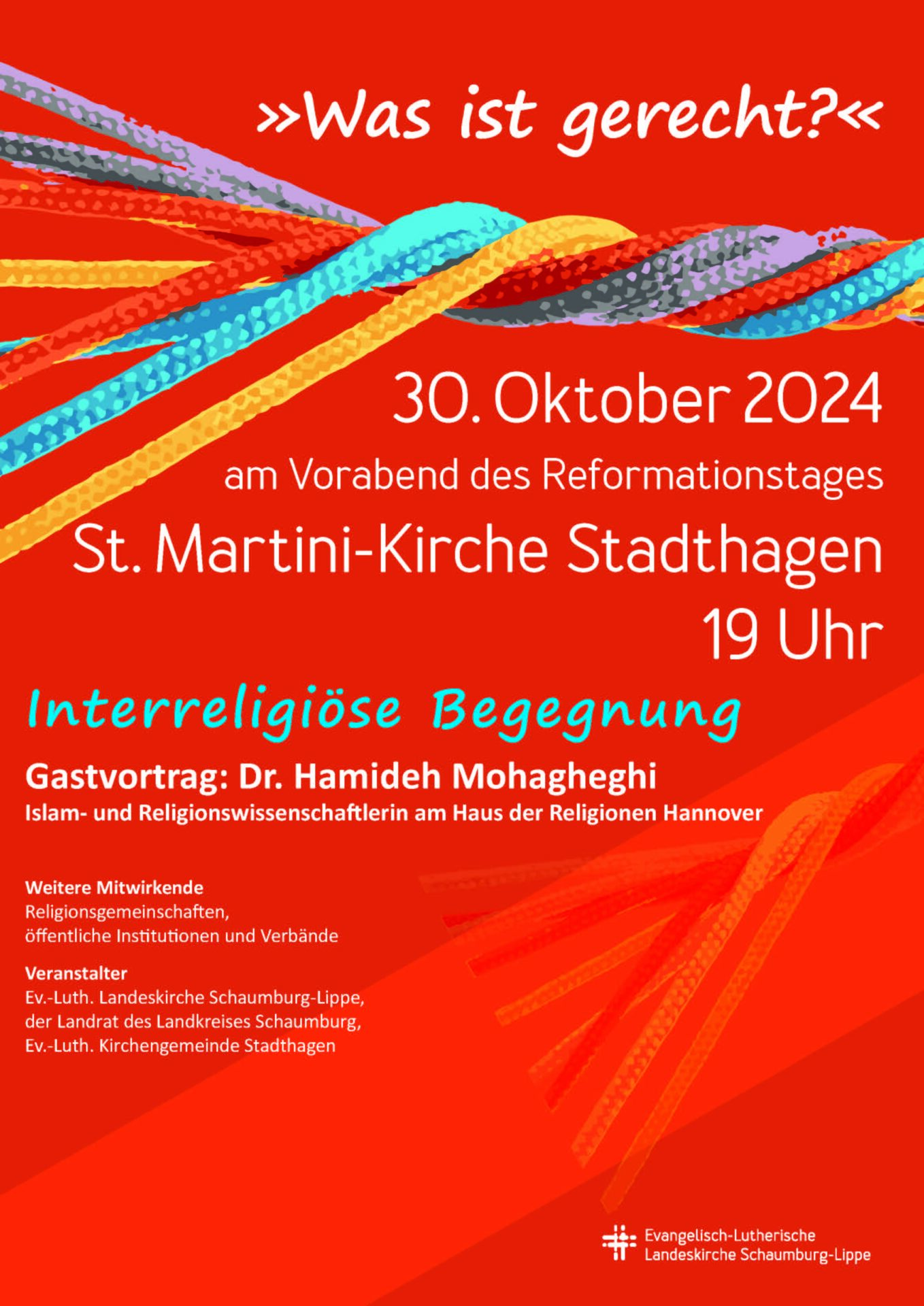 "Was ist gerecht?" Interreligiöse Begegnung in der Martinikirche