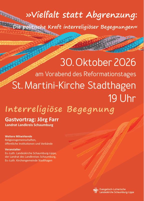 "Vielfalt statt Abgrenzung" Interreligiöse Begegnung in der Martinikirche