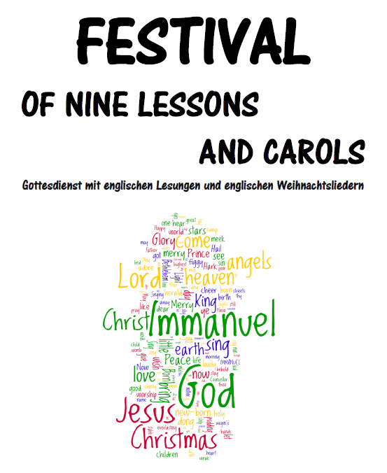 Festival of Nine Lessons and Carols - Englische Adventsmusik mit dem Jugendchor an St. Martini