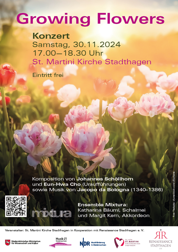 Growing Flowers - Konzert mit dem Ensemble Mixtura