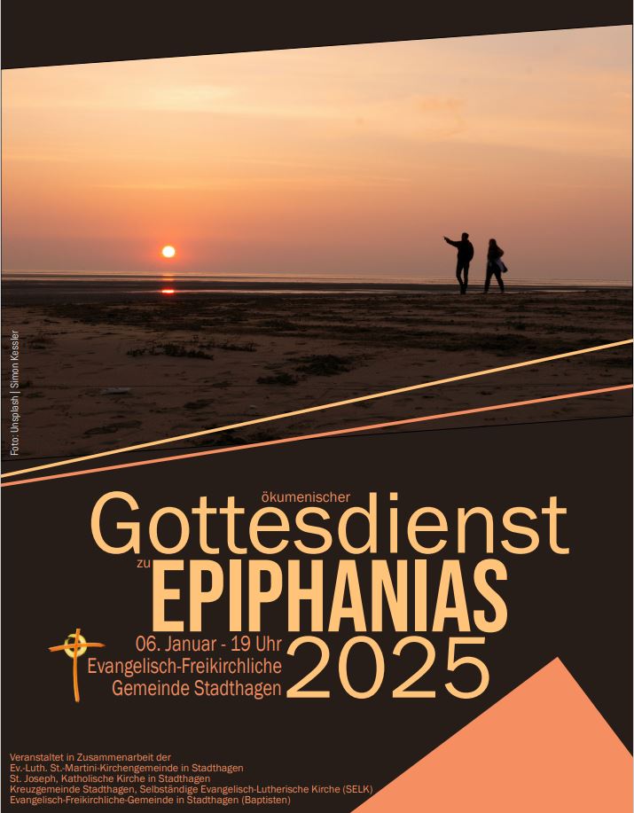 Ökumenischer Gottesdienst zu Epiphanias