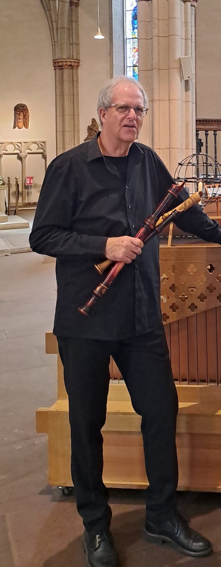 Musikalische Andacht zur Marktzeit mit Blockflöte und Orgel