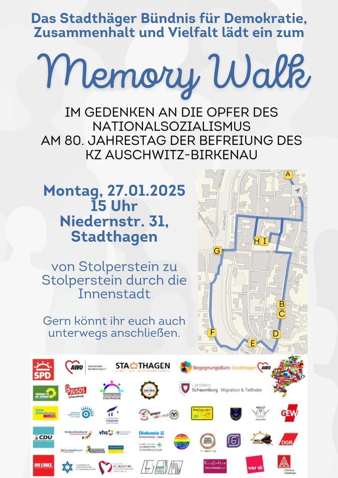 Memory Walk