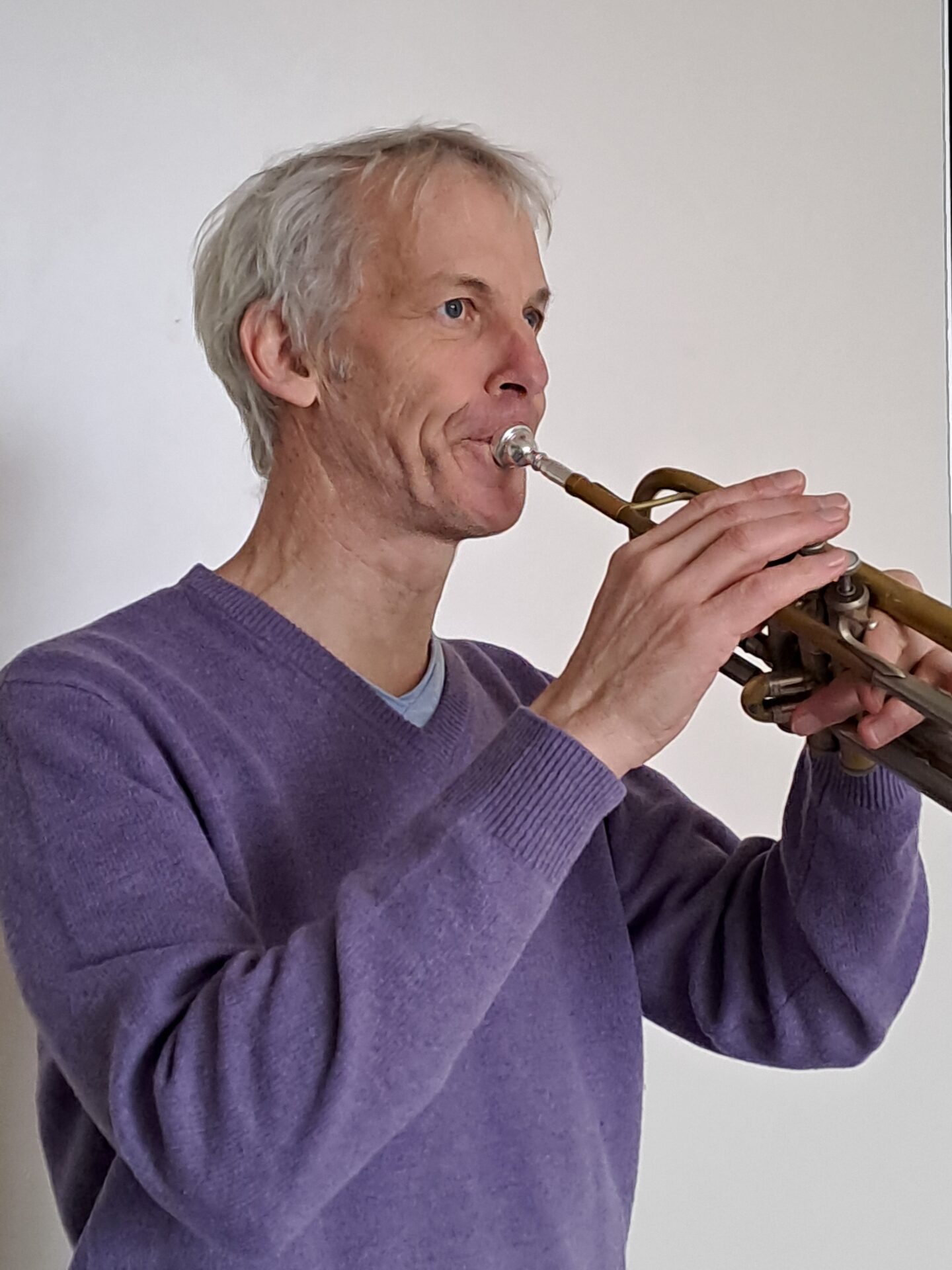 Trompete und Klavier bei der Musikalischen Andacht zur Marktzeit
