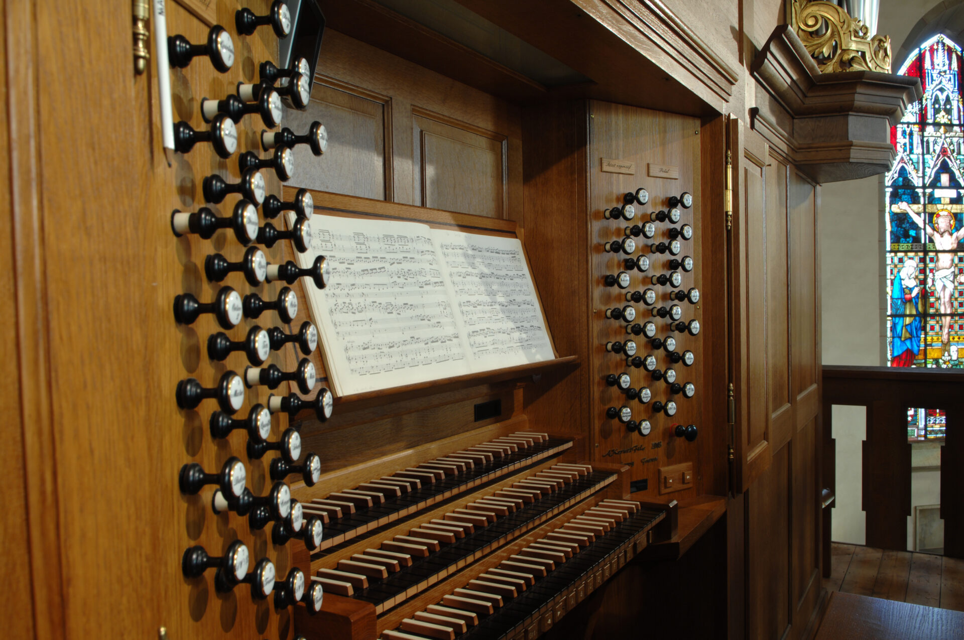 Norddeutsche Orgelmusik bei der Musikalischen Andacht zur Marktzeit