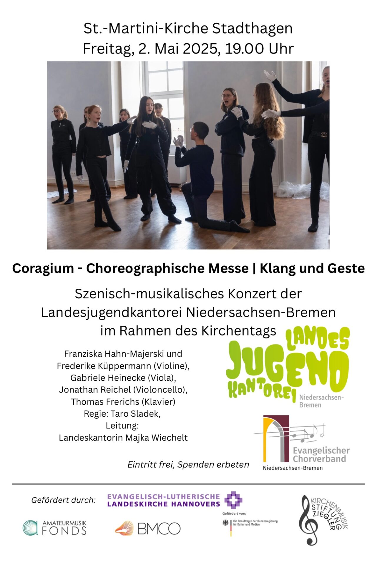 Landesjugendkantorei Niedersachsen-Bremen in St. Martini