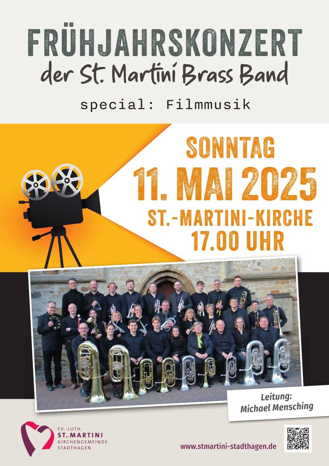 Frühlingskonzert St. Martini Brass Band