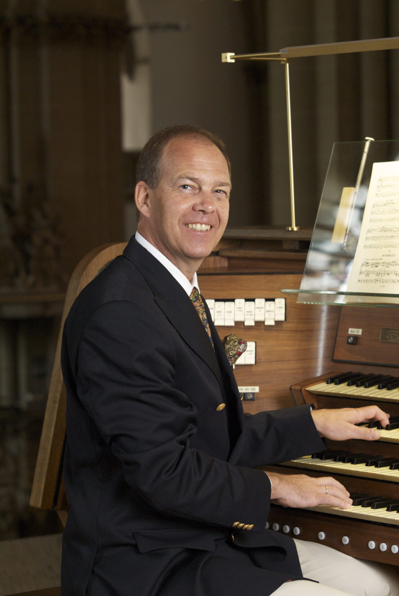 Eröffnungskonzert des 19. Orgelsommers an der Kern-Orgel