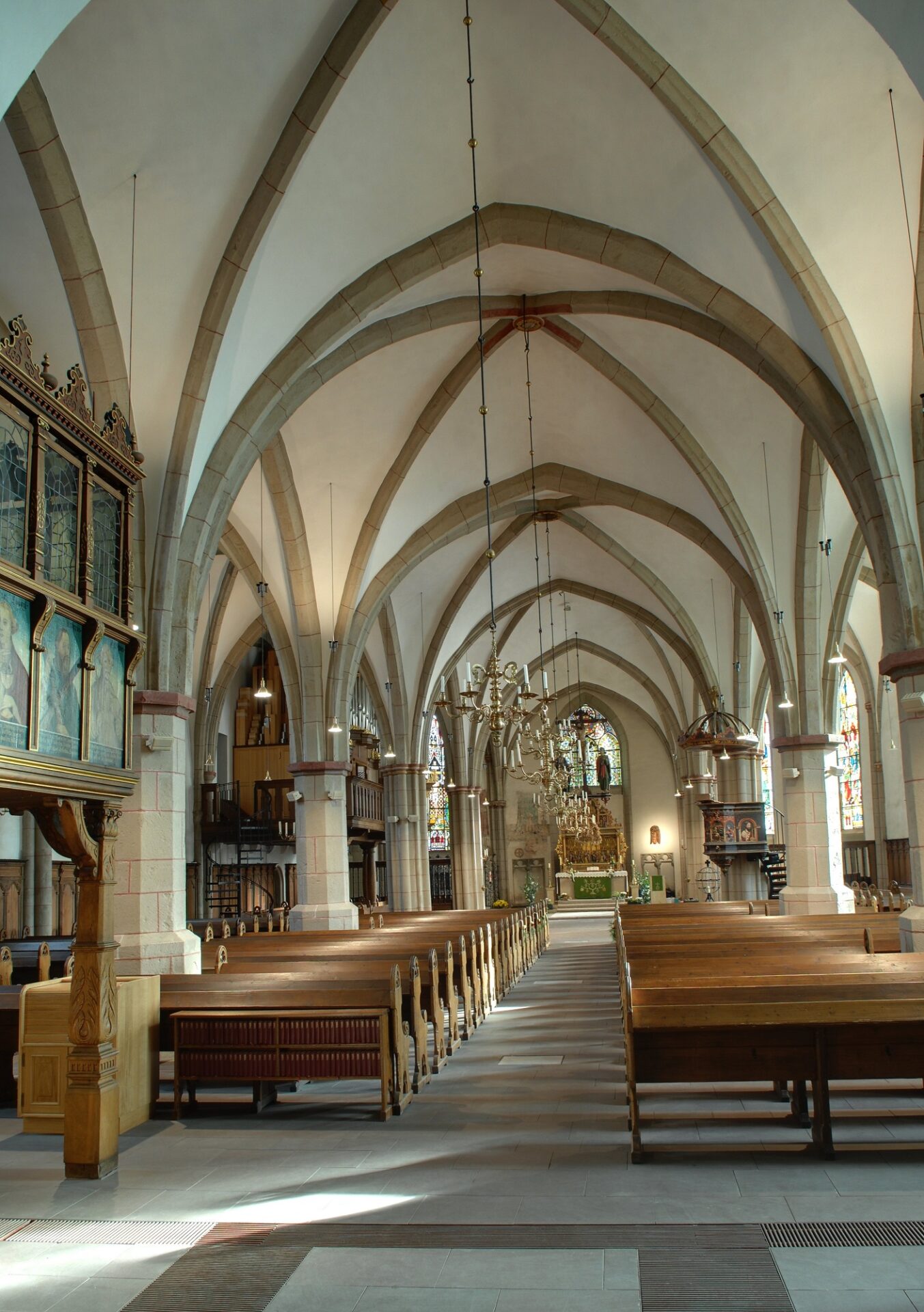 Musikalischer Gottesdienst zum Abschluss des Chortags der Schaumburg-Lippischen Landeskirche