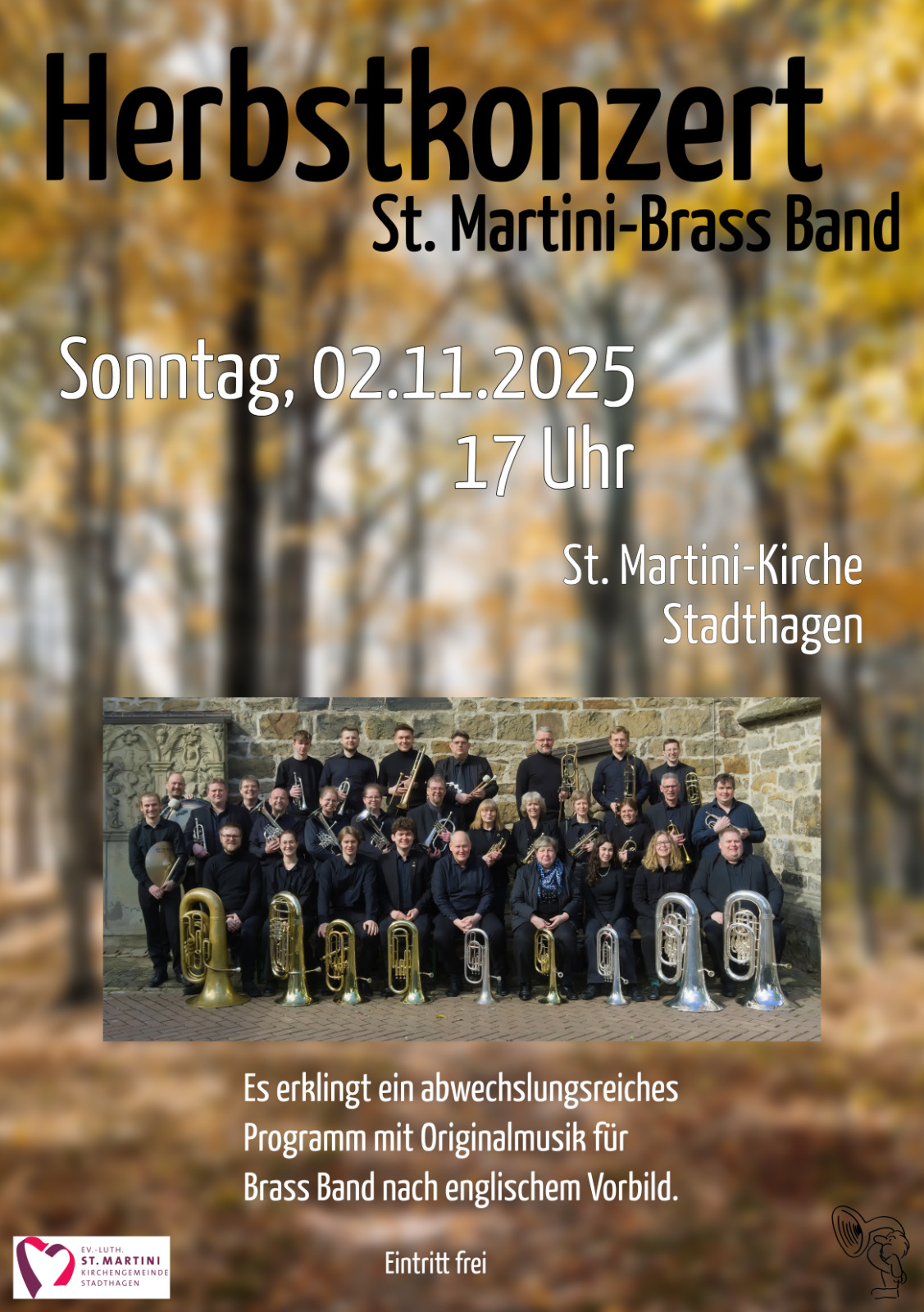 Herbstkonzert der St. Martini Brass Band
