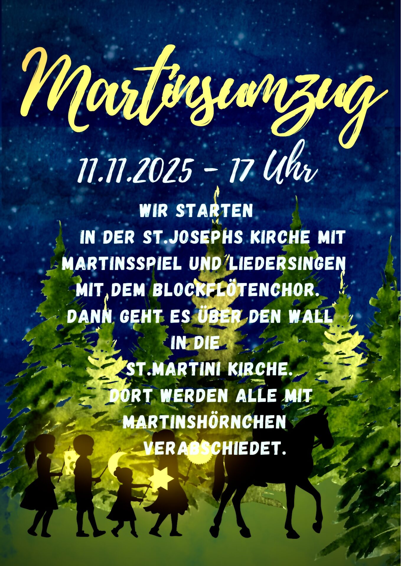 Martinsumzug 2025