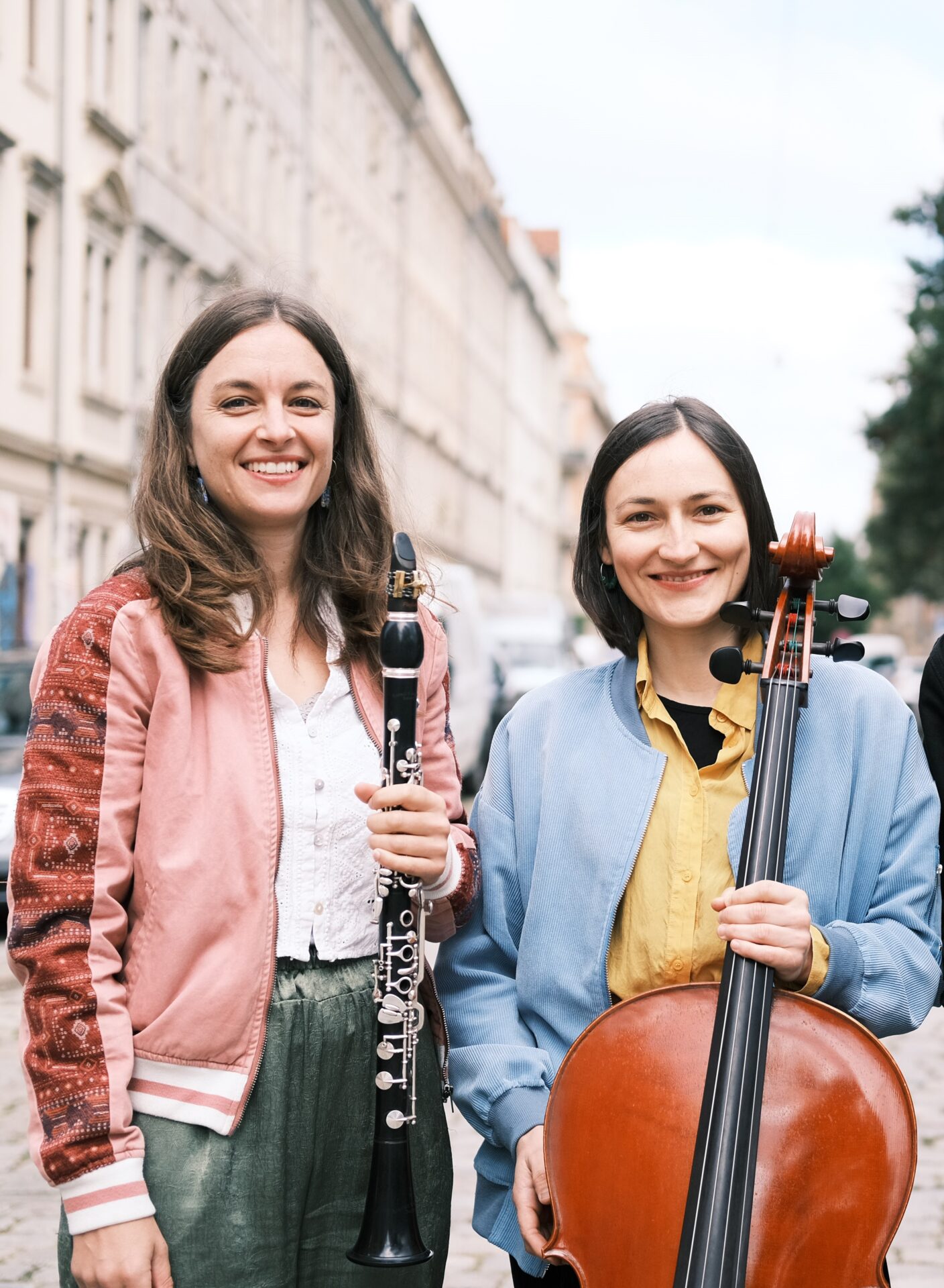 Zwischen Welten - Klarinette und Violoncello bei der Musikalischen Andacht zur Marktzeit