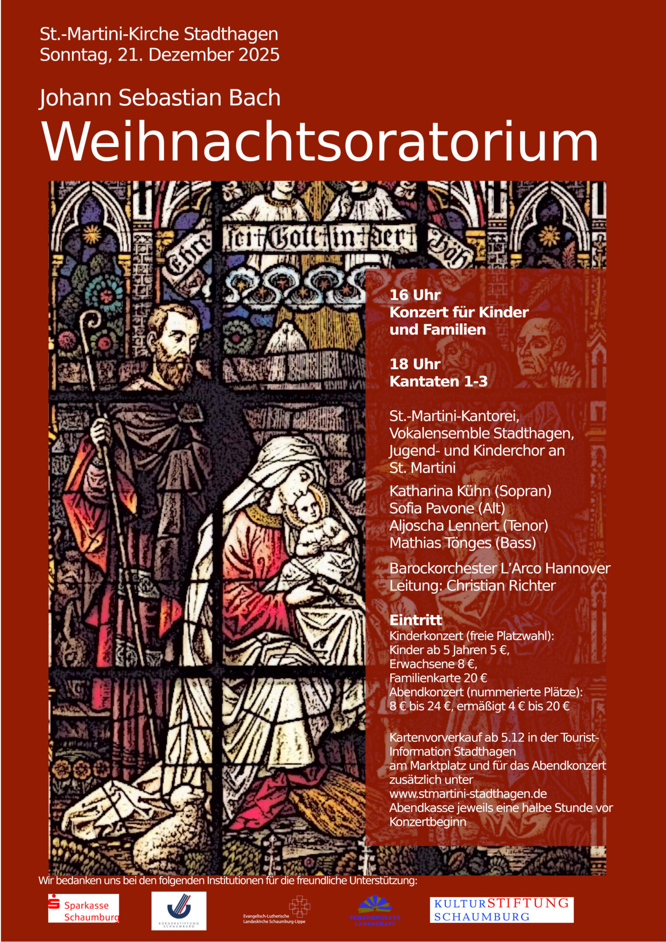 Johann Sebastian Bach: Weihnachtsoratorium