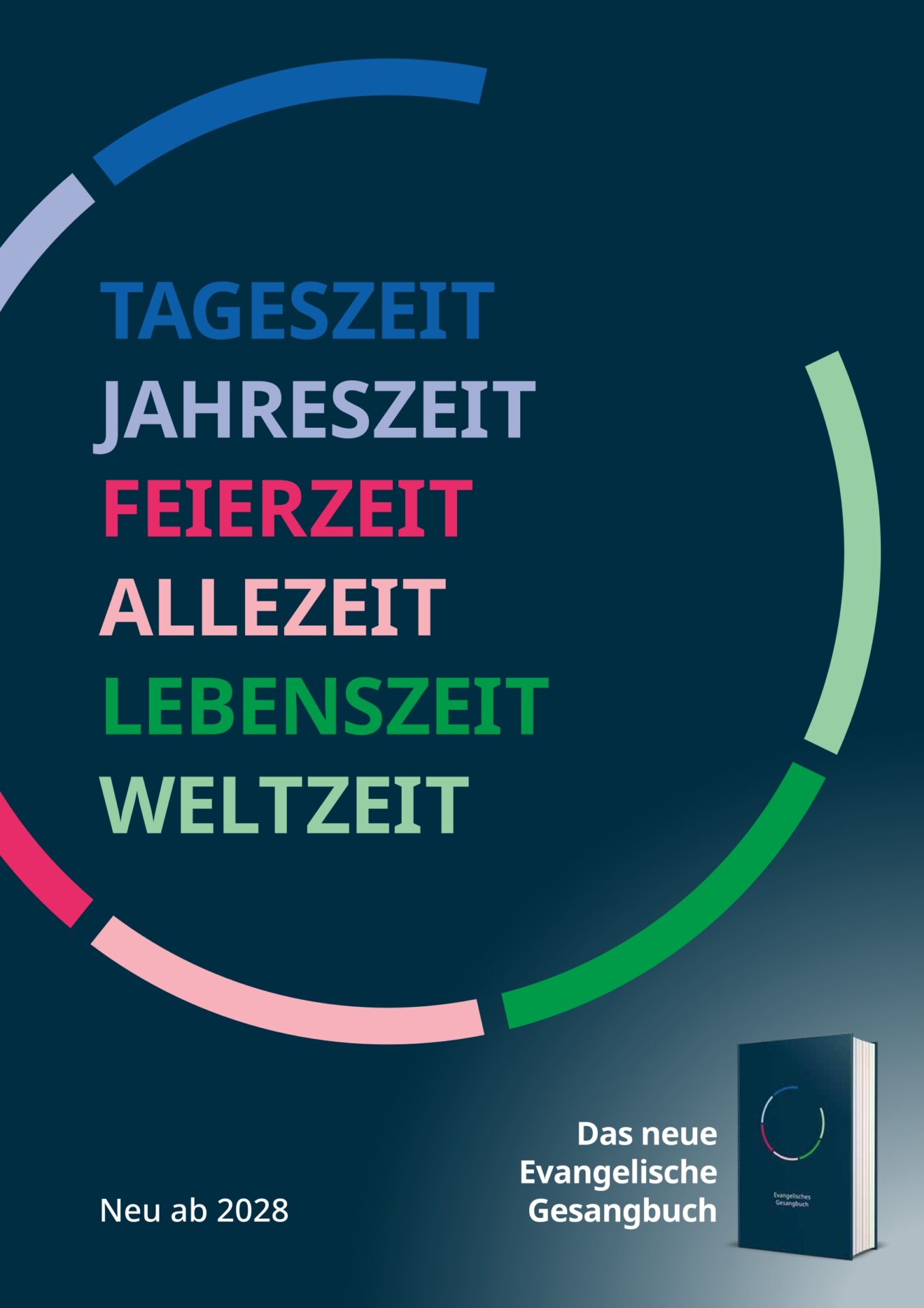 Poplieder gemeinsam singen - aus dem Erprobungsband des neuen EGs