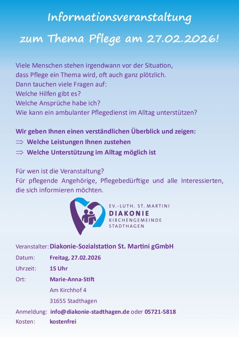 Info-Tag Diakonie