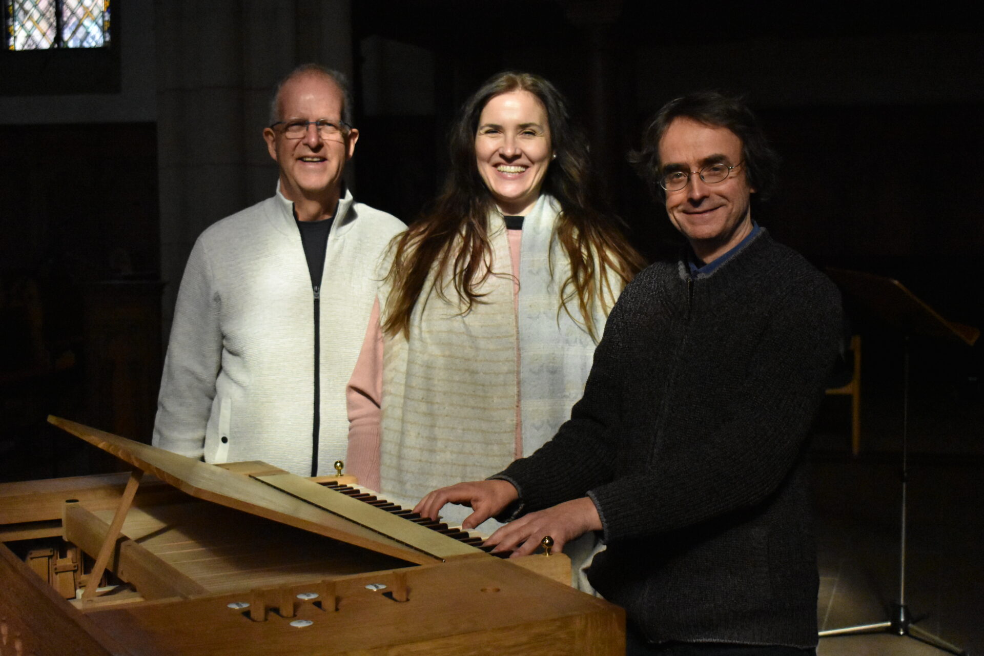 Gesang, Blockflöte und Orgel bei der Musikalischen Andacht zur Marktzeit