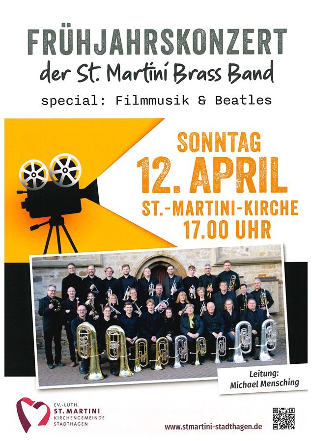Frühlingskonzert der Brass-Band