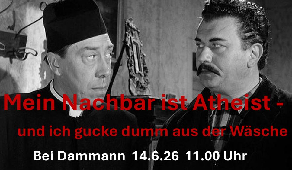 Mein Nachbar ist Atheist