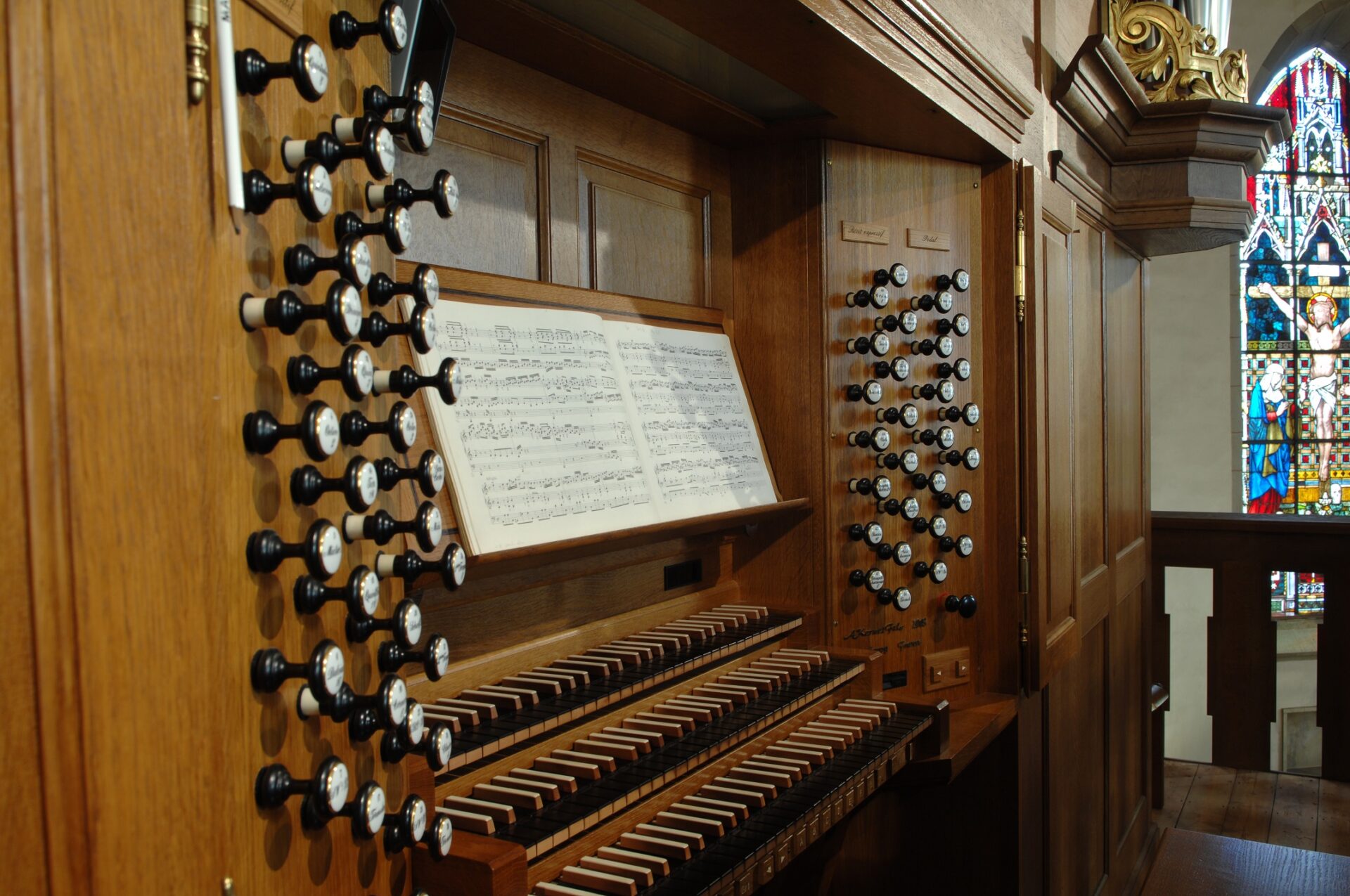 Sommerliche Orgelmusik bei der Musikalischen Andacht zur Marktzeit
