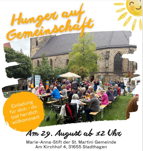 Hunger auf Gemeinschaft?