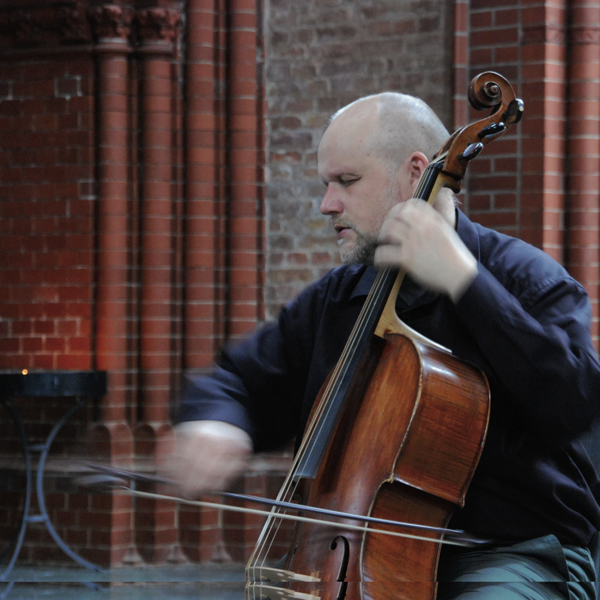 Barockcello solo bei der Musikalischen Andacht zur Marktzeit