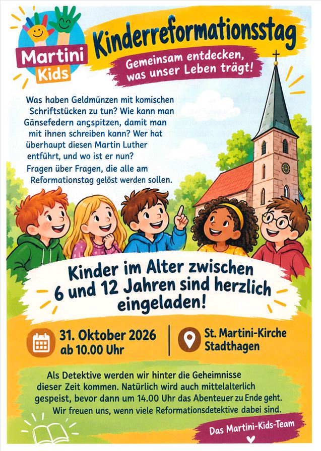 Die Lutherdetektive